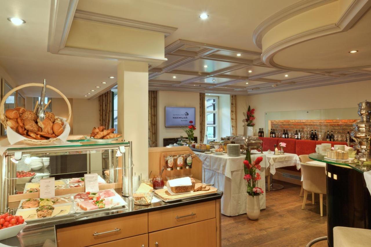 Maximilian Munich Apartments & Hotel מראה חיצוני תמונה