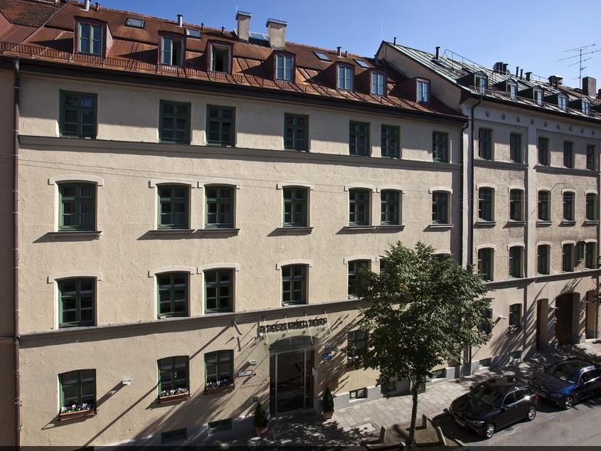 Maximilian Munich Apartments & Hotel מראה חיצוני תמונה