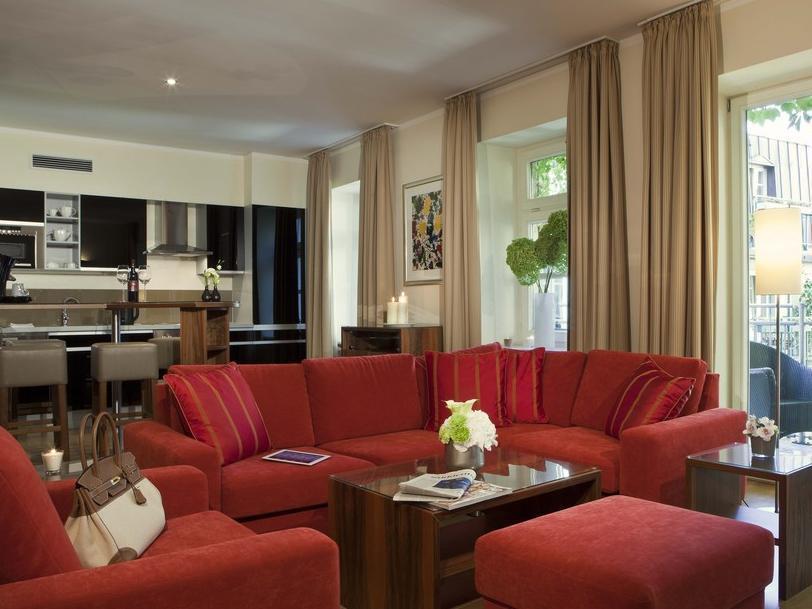 Maximilian Munich Apartments & Hotel מראה חיצוני תמונה