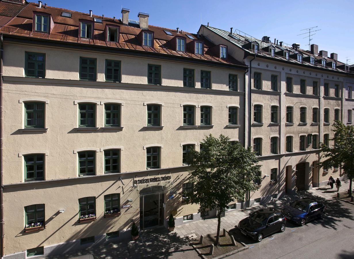 Maximilian Munich Apartments & Hotel מראה חיצוני תמונה