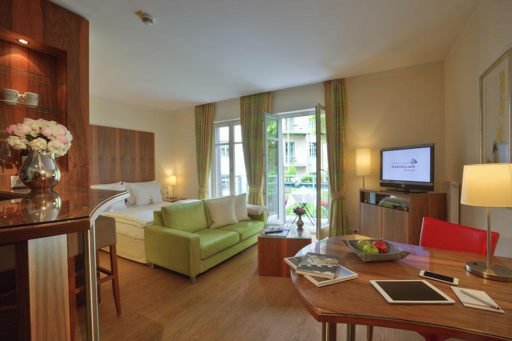 Maximilian Munich Apartments & Hotel מראה חיצוני תמונה