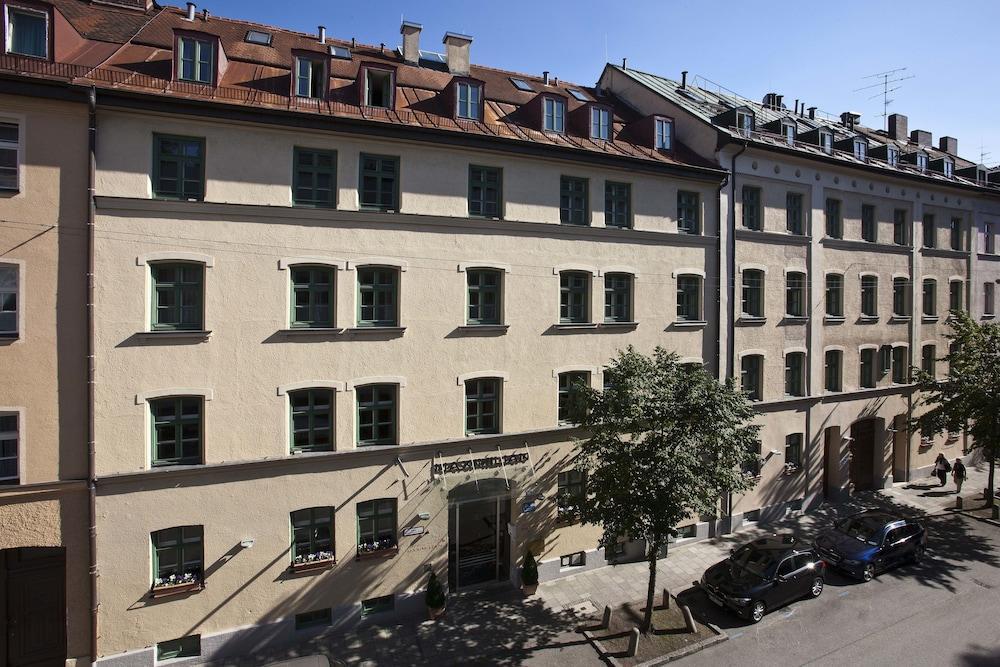 Maximilian Munich Apartments & Hotel מראה חיצוני תמונה